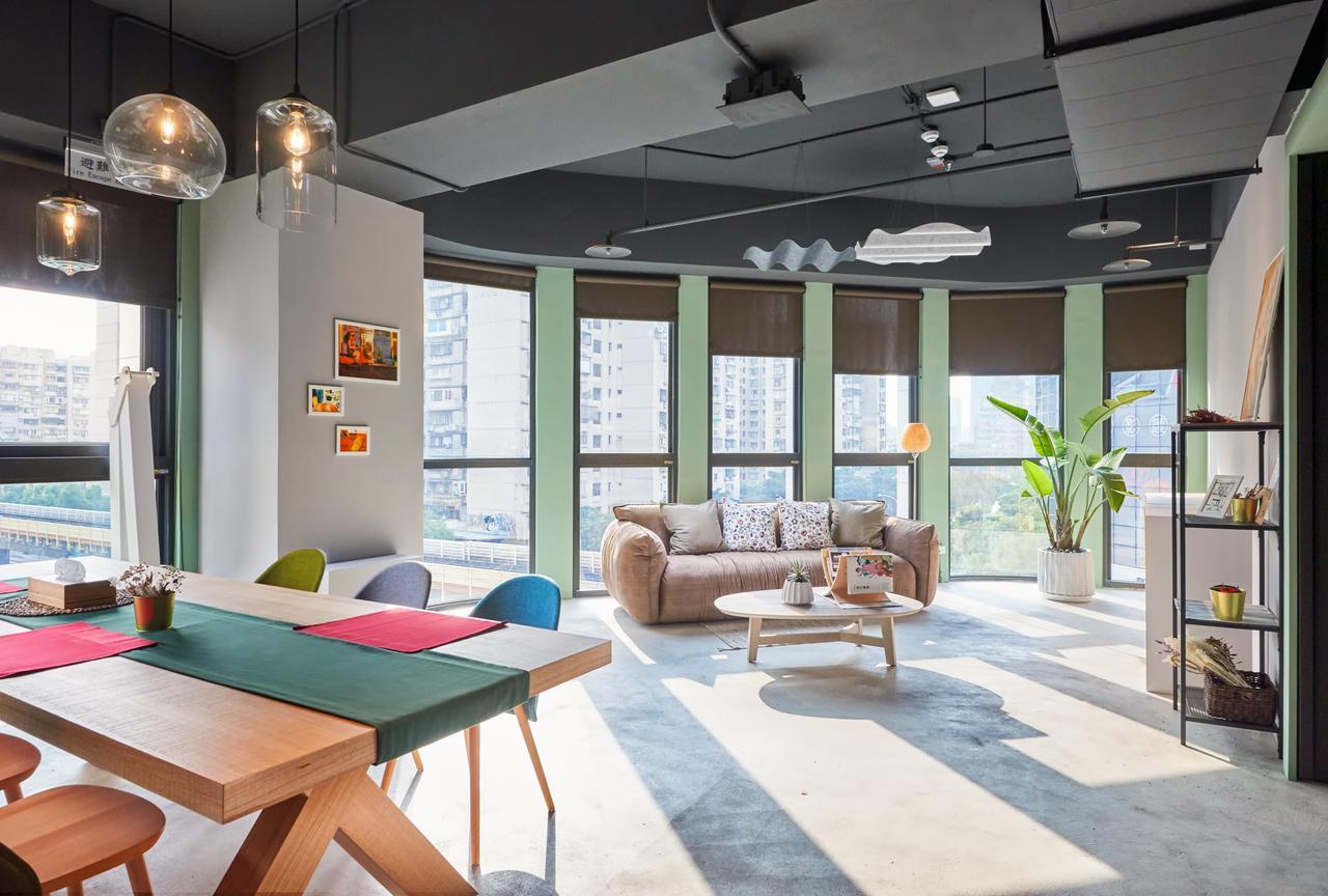 Kafnu Taipei Otel Dış mekan fotoğraf