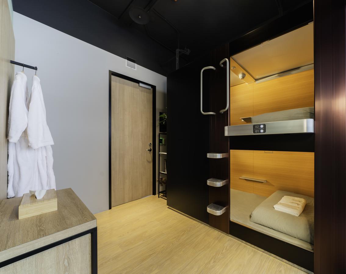 Kafnu Taipei Otel Dış mekan fotoğraf