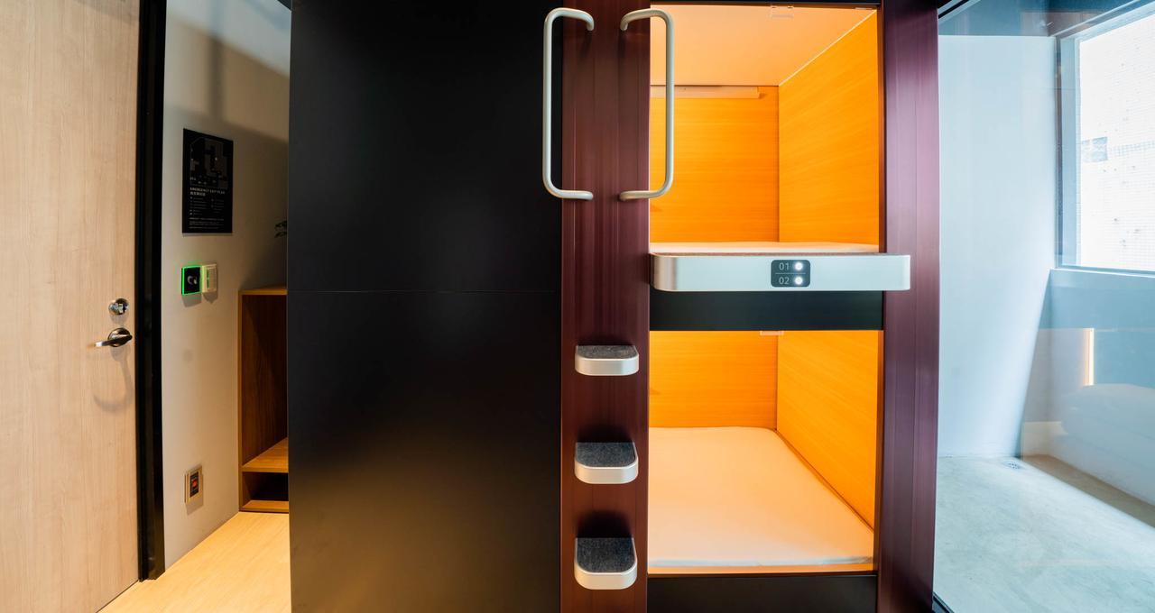 Kafnu Taipei Otel Dış mekan fotoğraf
