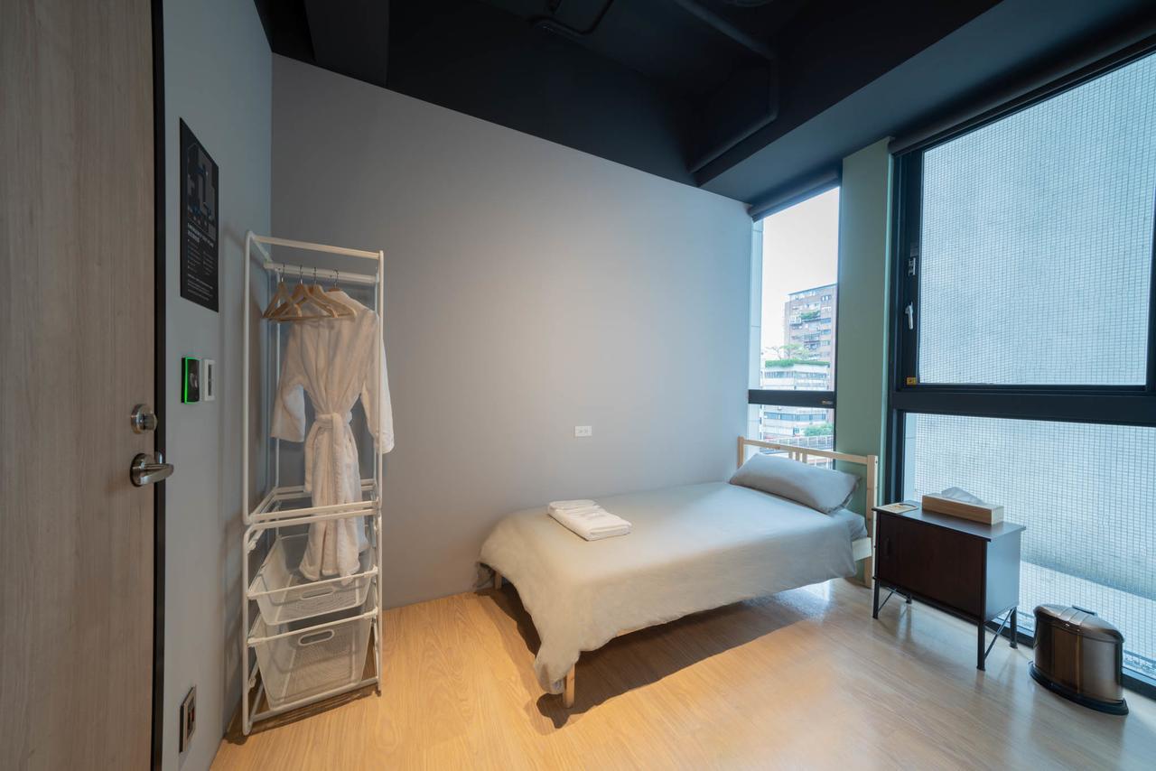 Kafnu Taipei Otel Dış mekan fotoğraf