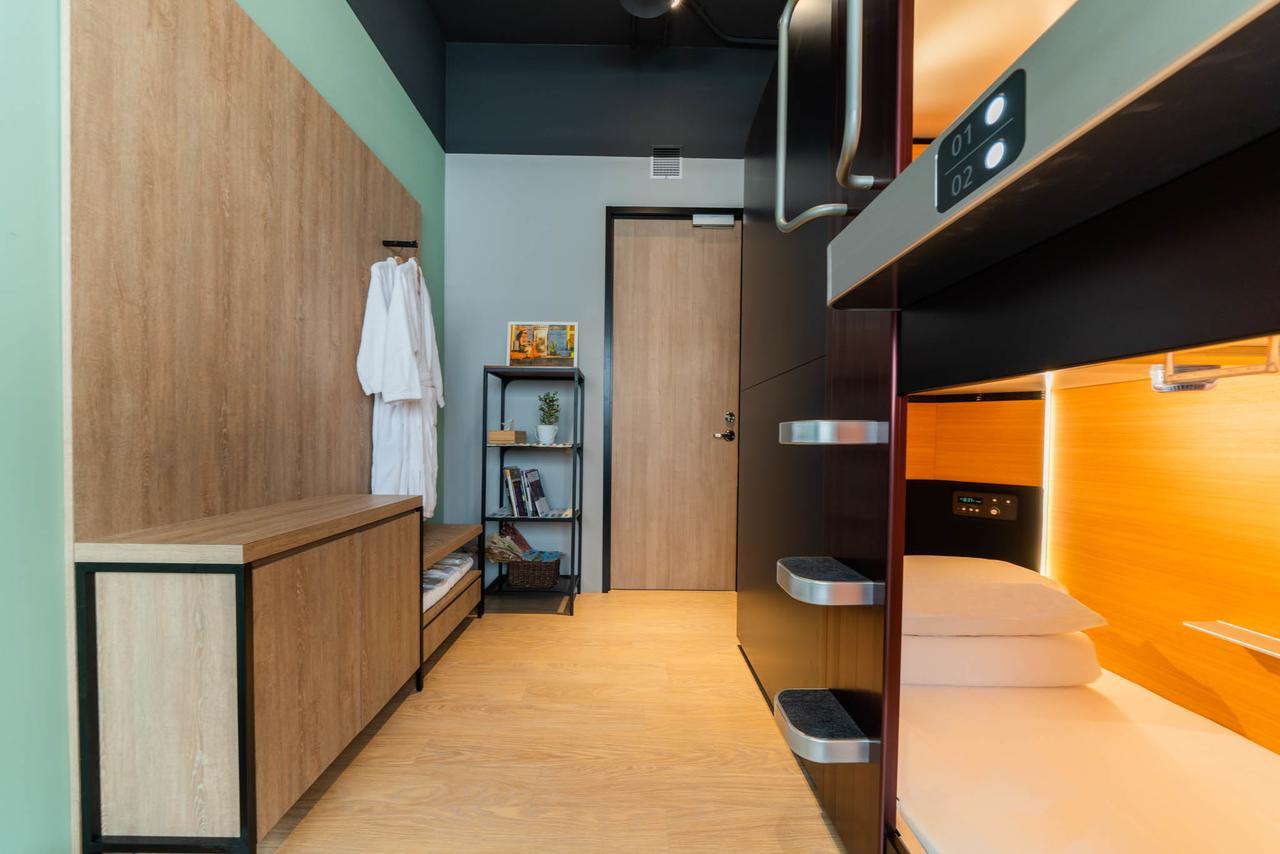 Kafnu Taipei Otel Dış mekan fotoğraf