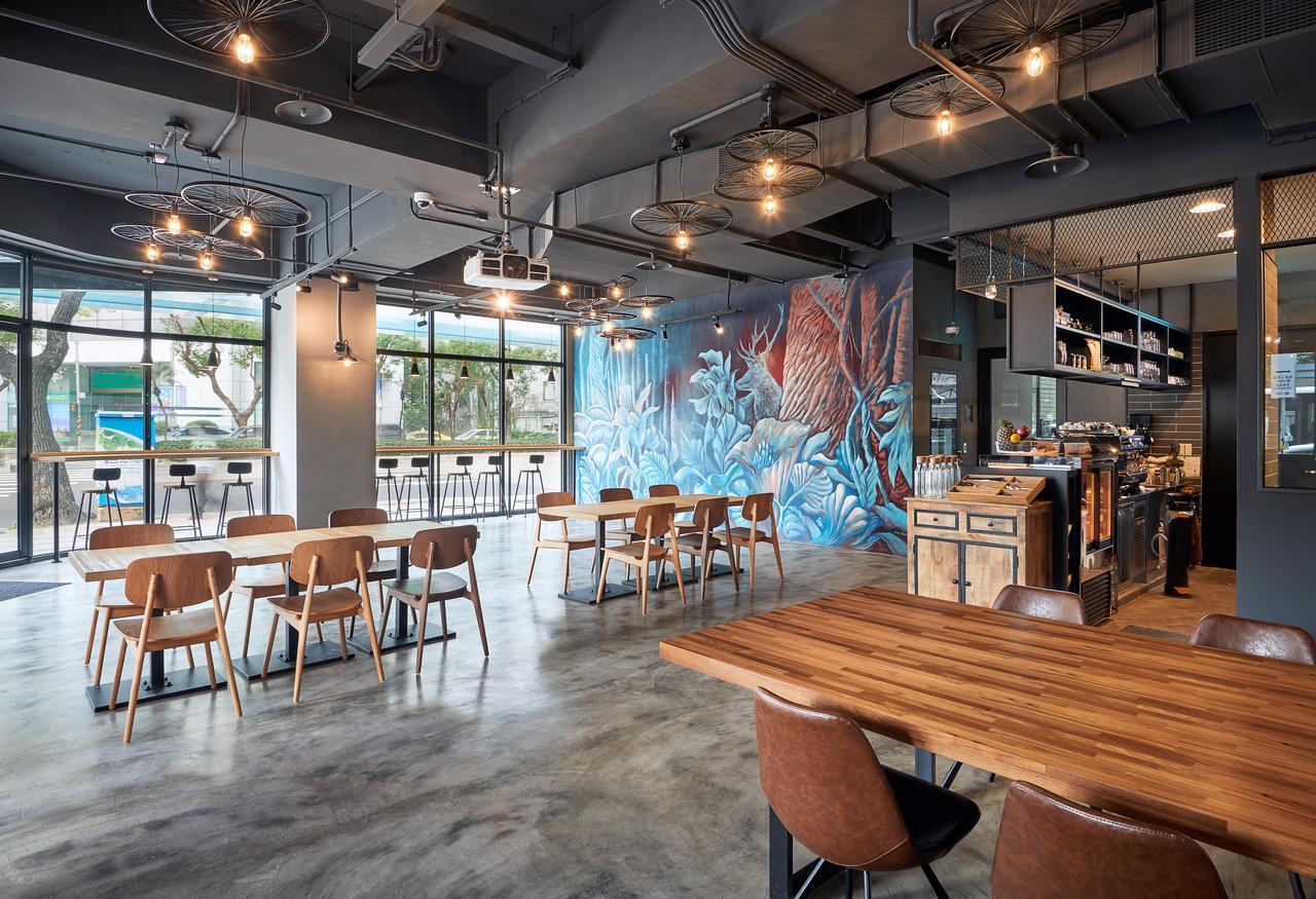 Kafnu Taipei Otel Dış mekan fotoğraf