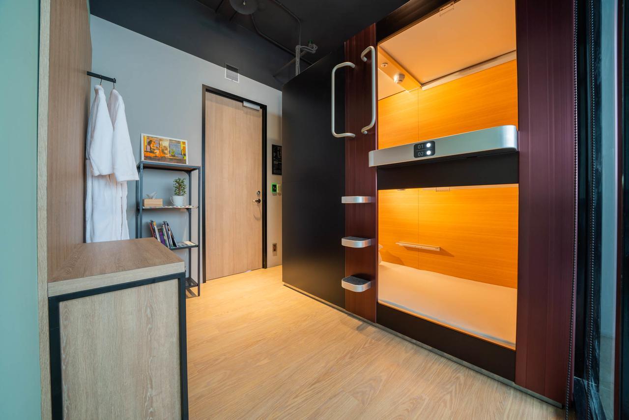 Kafnu Taipei Otel Dış mekan fotoğraf